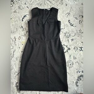 Guess Black Perforated Top